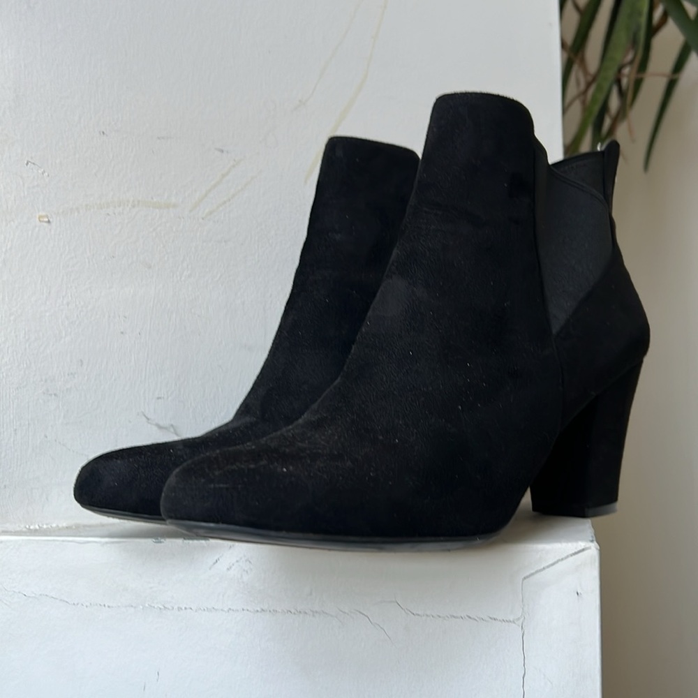 BCBGeneration Black Booties - Picture 3 of 5